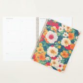 Vibranly Floral Pattern Notebook Planer (Anzeige)