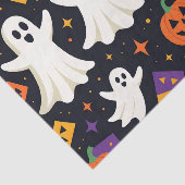 Vibranly Friendly Ghosts & Happy Pumpkins Hallowee Seidenpapier (Ausschnitt)