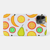 Vibranly Fruity Kaleidoscope Pattern Case-Mate iPhone Hülle (Rückseite (Horizontal))