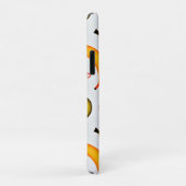 Vibranly Fruity Kaleidoscope Pattern Case-Mate iPhone Hülle (Hinten/Rechts)