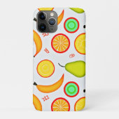 Vibranly Fruity Kaleidoscope Pattern Case-Mate iPhone Hülle (Rückseite)