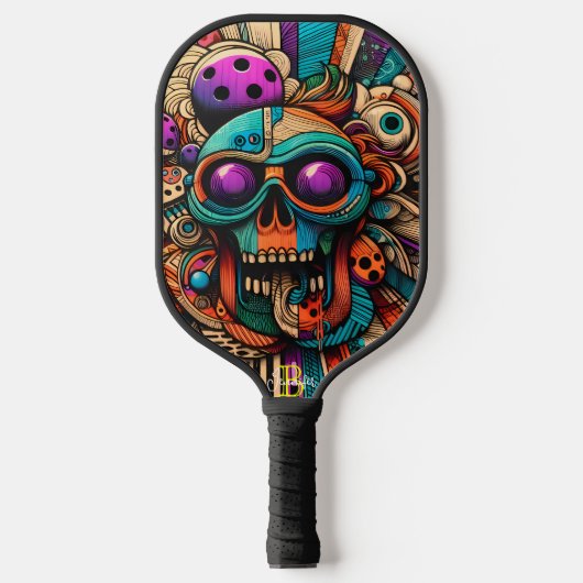 Vibranly Funny Pickleball Paddle (Vorderseite)