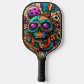 Vibranly Funny Pickleball Paddle (Rückseite)