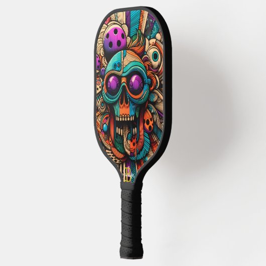 Vibranly Funny Pickleball Paddle (Links)