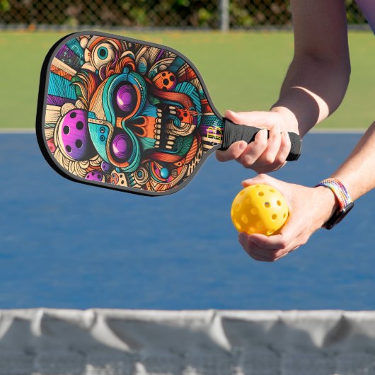 Vibranly Funny Pickleball Paddle (InSitu)