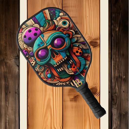 Vibranly Funny Pickleball Paddle