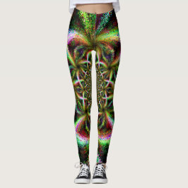 Vibranly Gaze Polar Leggings