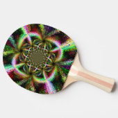 Vibranly Gaze Polar Tischtennis Schläger (Seitenansicht)