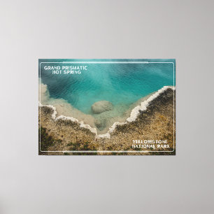 Vibranly Grand Prismatic Leinwanddruck