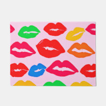 Vibranly Kissed by Colors Pattern