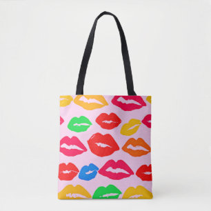 Vibranly Kissed by Colors Pattern Tasche