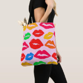 Vibranly Kissed by Colors Pattern Tasche (Von Nahem)