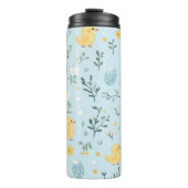 Vibranly Oaster Pattern Tumbler Thermosbecher (Vorderseite)