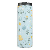 Vibranly Oaster Pattern Tumbler Thermosbecher (Rückseite)