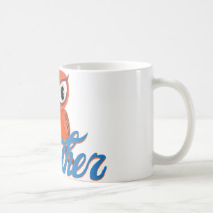 Vibranly Owl Little Brother Kaffeetasse