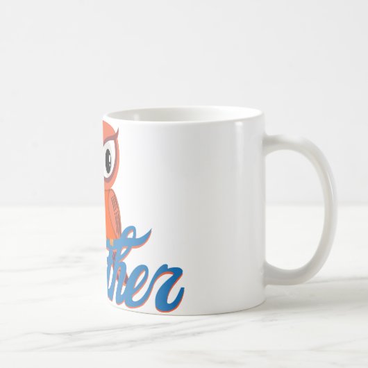 Vibranly Owl Little Brother Kaffeetasse (Rechts)