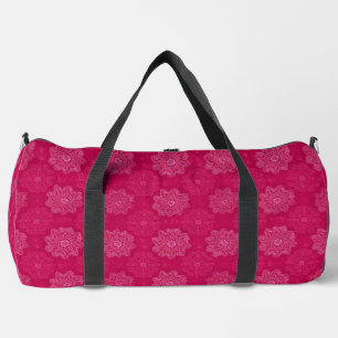 Vibranly Paisley und Floral Duffle Bag