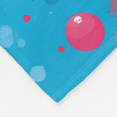 Vibranly Peace Fleece Blanket (Ecke)