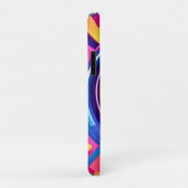Vibranly Psychedelic Vortex Art Case-Mate iPhone Hülle (Hinten/Rechts)