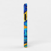 Vibranly Starry Artwork Case-Mate iPhone Hülle (Hinten/Rechts)