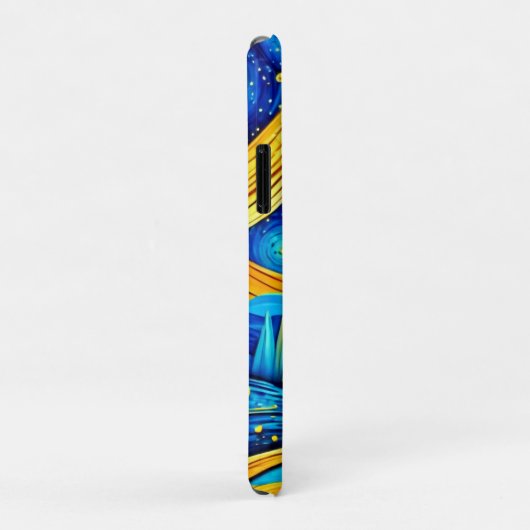 Vibranly Starry Artwork Case-Mate iPhone Hülle (Hinten/Rechts)