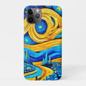 Vibranly Starry Artwork Case-Mate iPhone Hülle (Rückseite)