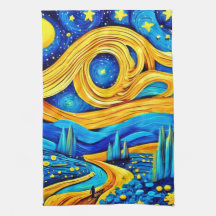 Vibranly Starry Artwork