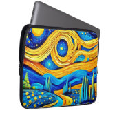 Vibranly Starry Artwork Laptopschutzhülle (Vorne Rechts)