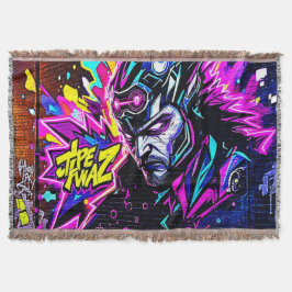 Vibranly Street Art Glow Decke