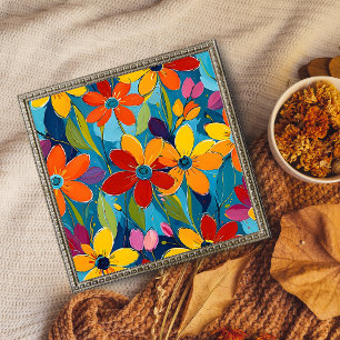 Vibrannende Extravaganza Fotodruck