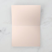 Vibrannt danke Ihrer Karte (Innenseite)