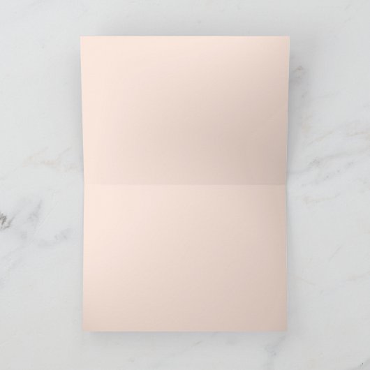 Vibrannt danke Ihrer Karte (Innenseite)