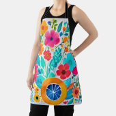 Vibrannt floral Fiesta Schürze (InSitu)