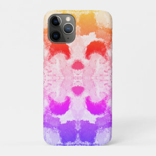 Vibrannte Pastel Symmetry - Abstrakte Textur Case-Mate iPhone Hülle