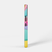 Vibrannte Pastellpapierkollektion Samsung Galaxy Hülle (Rechte Seite)