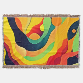 Vibrannte Wave Energy Decke