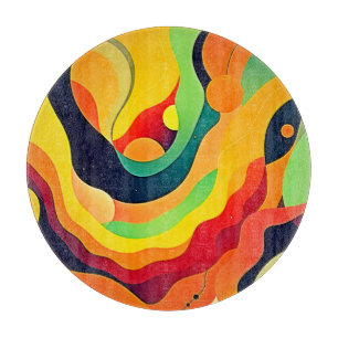 Vibrannte Wave Energy Schneidebrett