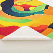 Vibrannte Wave Energy Sherpadecke (3/4)