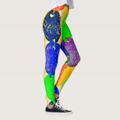 Vibranntes Bead String Design Leggings (Rechts)