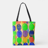 Vibranntes Bead String Design Tasche (Rückseite)