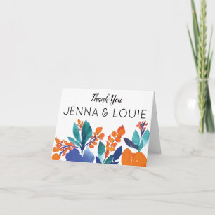 Vibranntes Blumenblut dank Karte