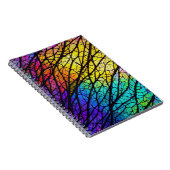 Vibranntes festes Glas Notizblock (Rechte Seite)