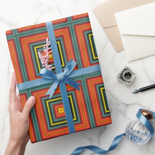 Vibranntes Multicolors-Schleifpapier Geschenkpapier (Schenken)
