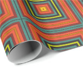 Vibranntes Multicolors-Schleifpapier Geschenkpapier (Rolleneckpunkt)