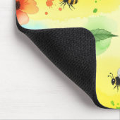 Vibranntes nahtloses Muster Mousepad (Ecke)
