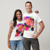 Vibrant Abstract Artwork T-shirt (Unisex)