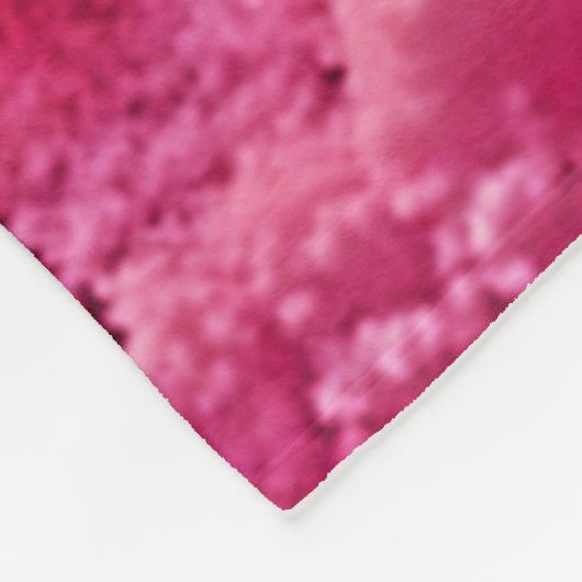 Vibrant Abstract Cloud Hues Fleecedecke (Ecke)