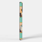 Vibrant abstract pattern with rectangles Case-Mate iPhone hülle (Rückseite / Rechts)