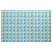   Vibrant Abstract Splendor Stoff (Yard (91,4 cm))