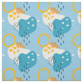   Vibrant Abstract Splendor Stoff (Muster)